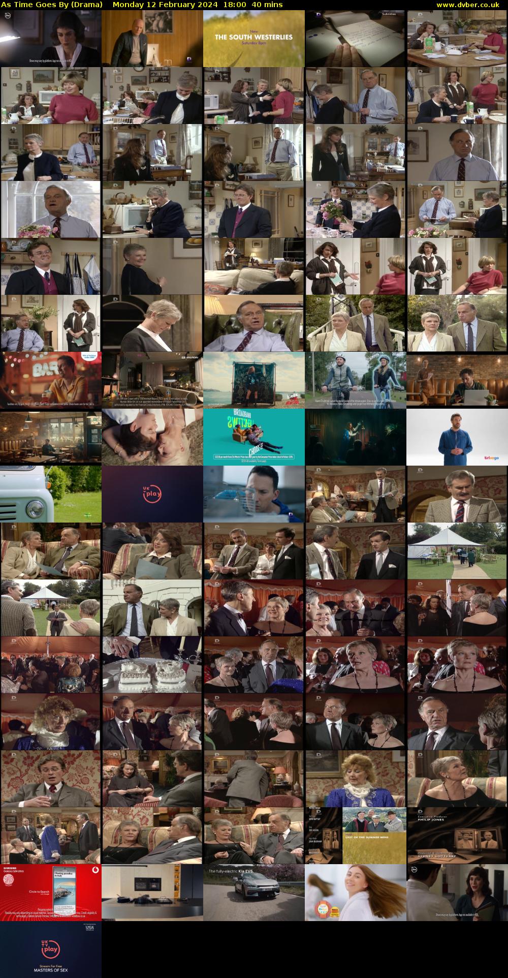 As Time Goes By (Drama) Monday 12 February 2024 18:00 - 18:40