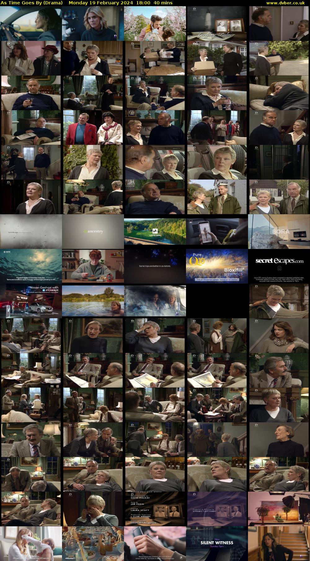As Time Goes By (Drama) Monday 19 February 2024 18:00 - 18:40