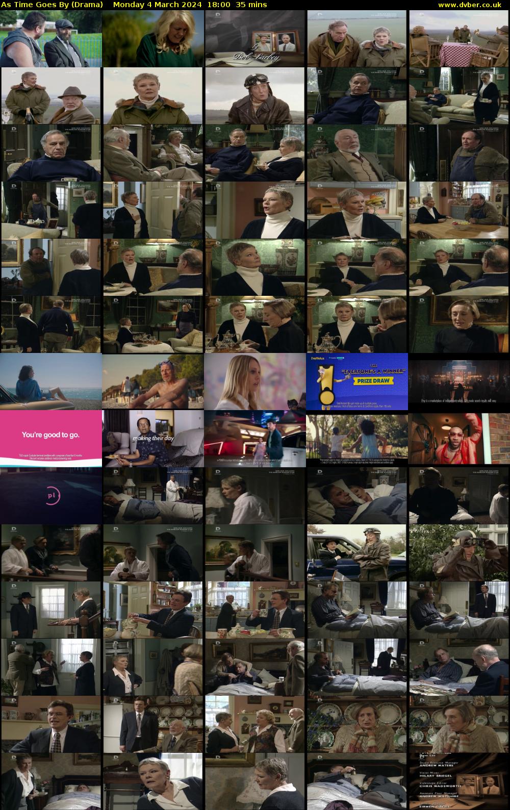 As Time Goes By (Drama) Monday 4 March 2024 18:00 - 18:35