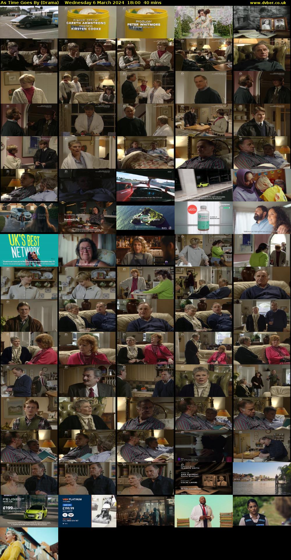 As Time Goes By (Drama) Wednesday 6 March 2024 18:00 - 18:40
