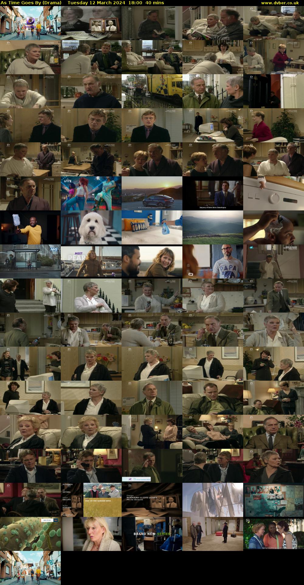 As Time Goes By (Drama) Tuesday 12 March 2024 18:00 - 18:40