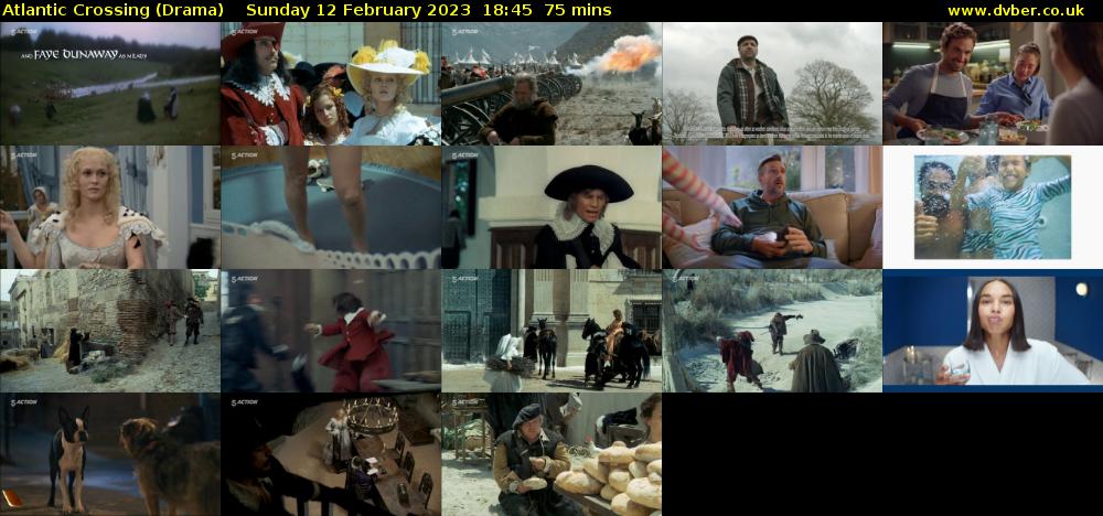 Atlantic Crossing (Drama) Sunday 12 February 2023 18:45 - 20:00