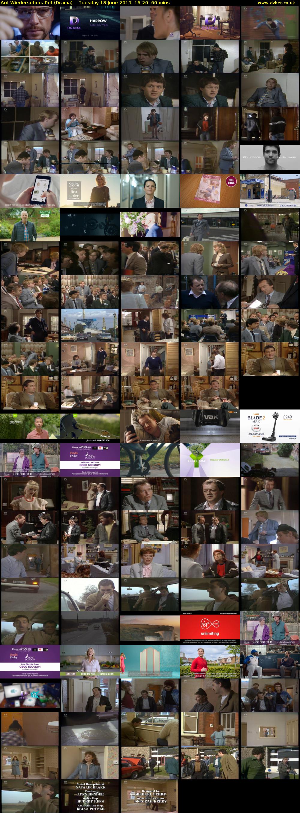 Auf Wiedersehen, Pet (Drama) Tuesday 18 June 2019 16:20 - 17:20