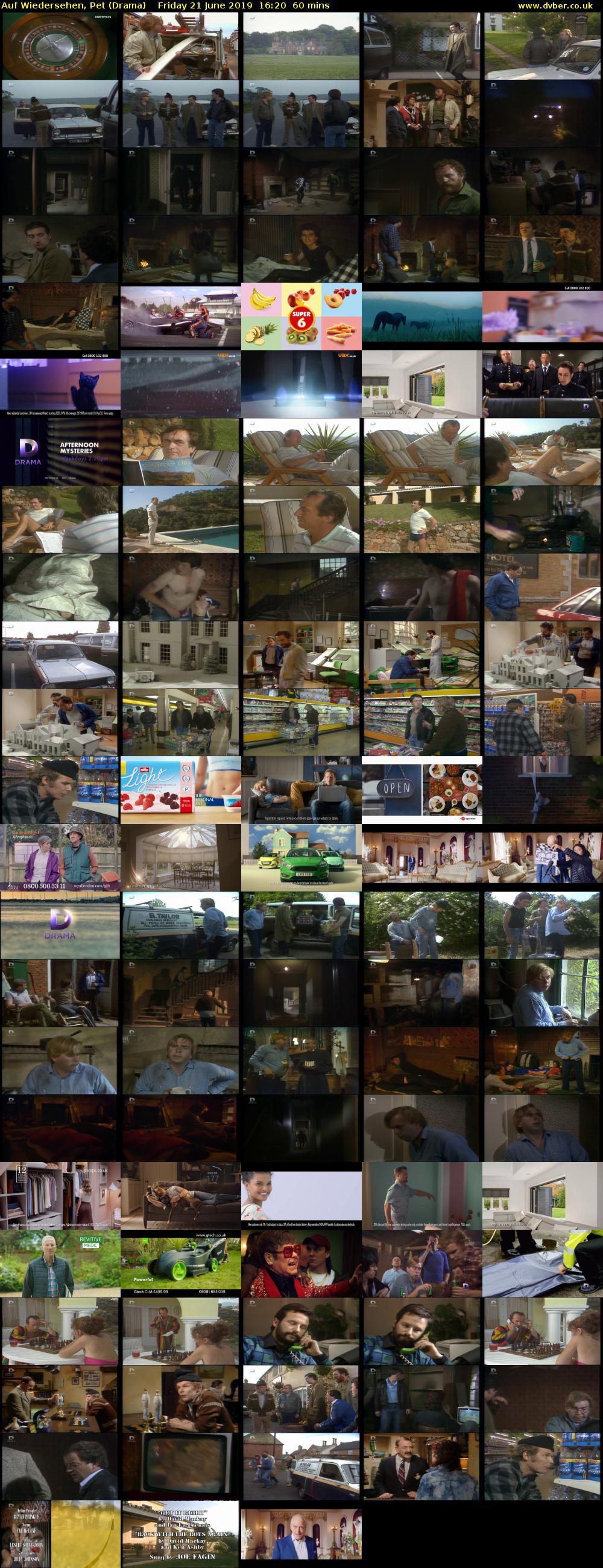 Auf Wiedersehen, Pet (Drama) Friday 21 June 2019 16:20 - 17:20