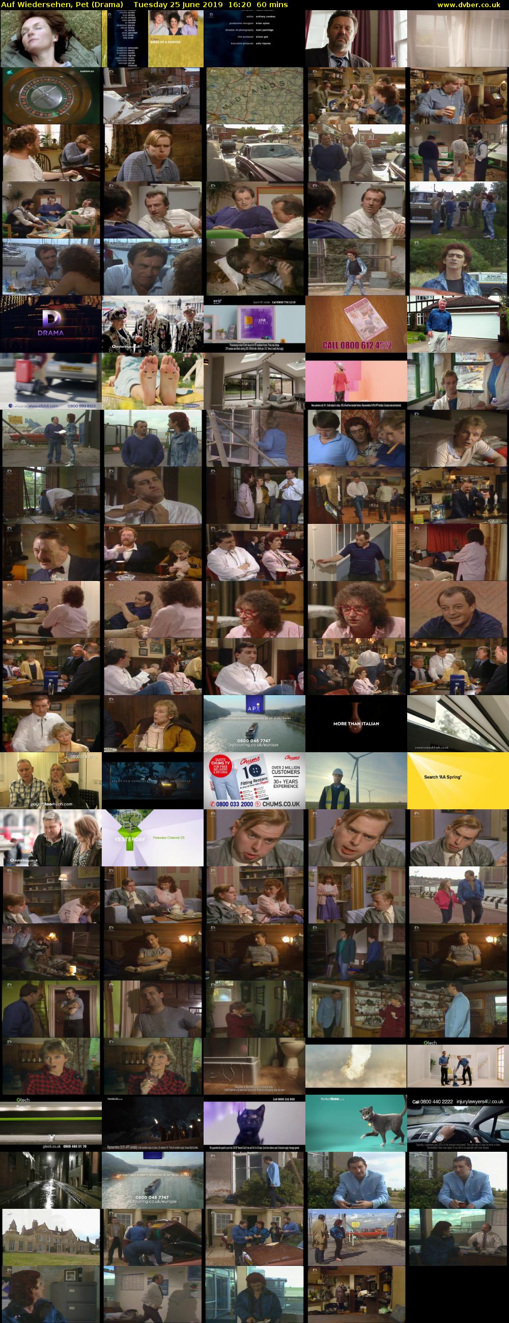 Auf Wiedersehen, Pet (Drama) Tuesday 25 June 2019 16:20 - 17:20