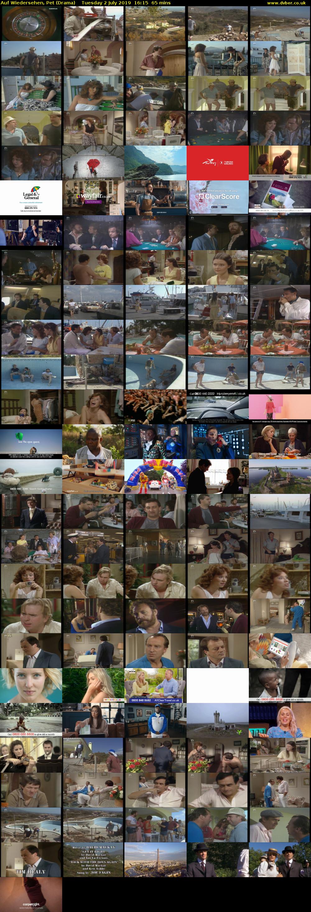 Auf Wiedersehen, Pet (Drama) Tuesday 2 July 2019 16:15 - 17:20
