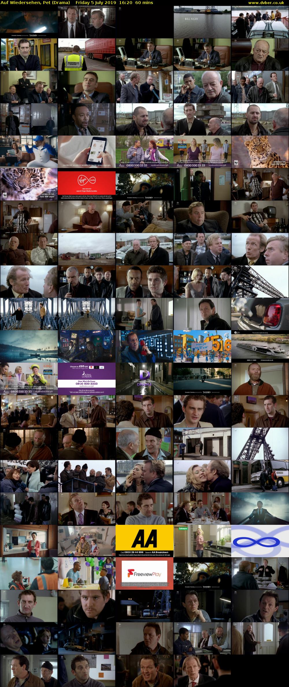 Auf Wiedersehen, Pet (Drama) Friday 5 July 2019 16:20 - 17:20