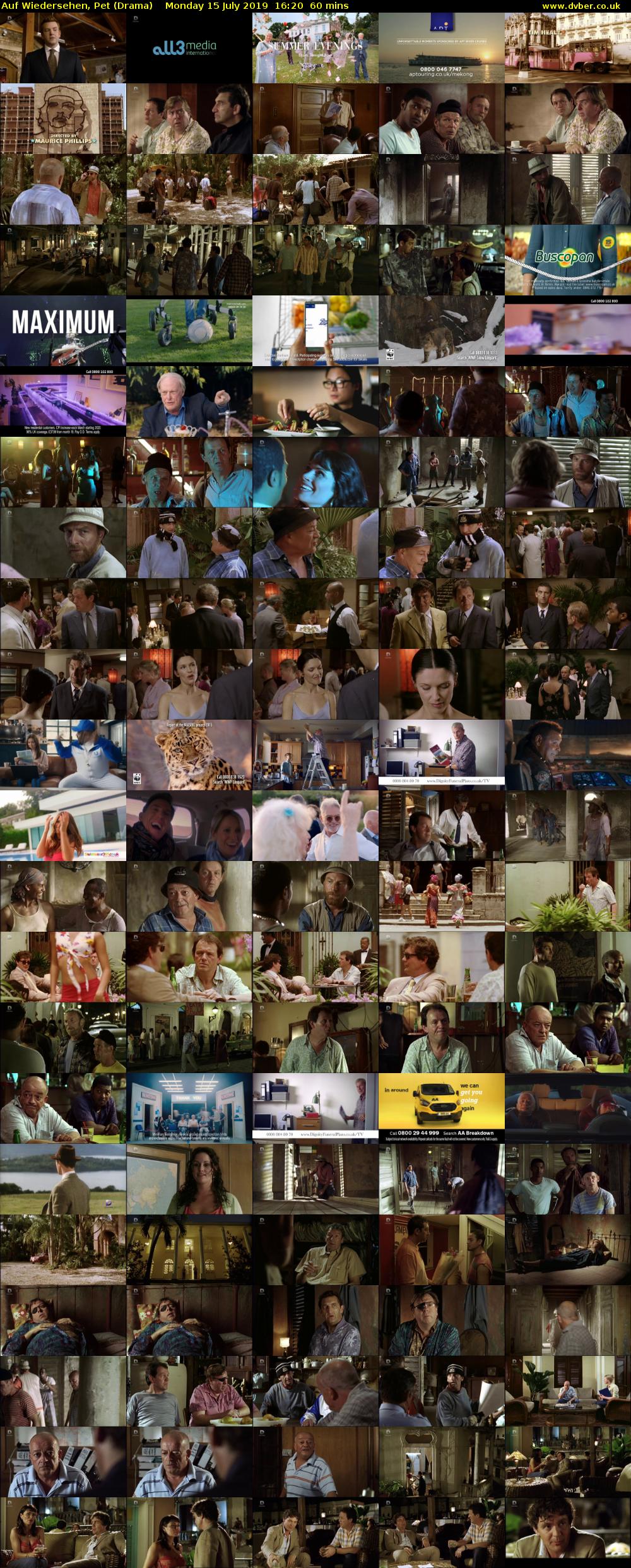 Auf Wiedersehen, Pet (Drama) Monday 15 July 2019 16:20 - 17:20