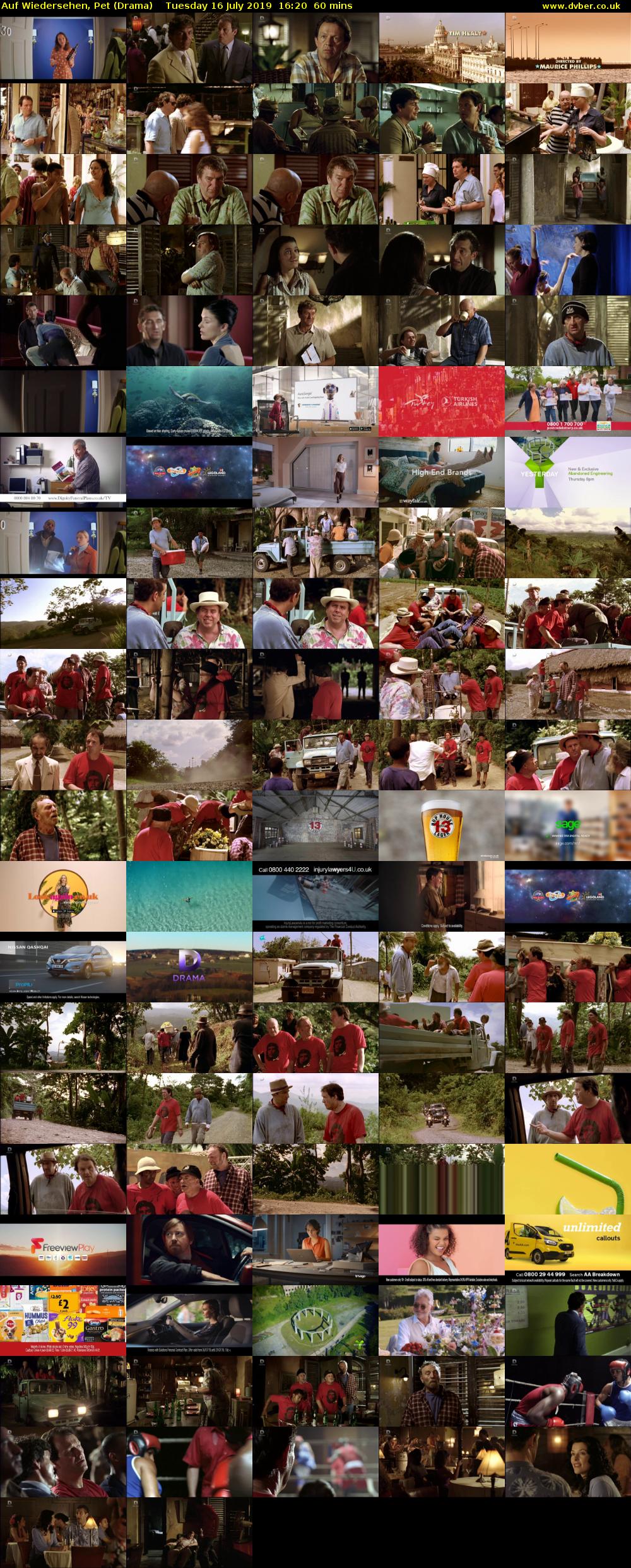 Auf Wiedersehen, Pet (Drama) Tuesday 16 July 2019 16:20 - 17:20