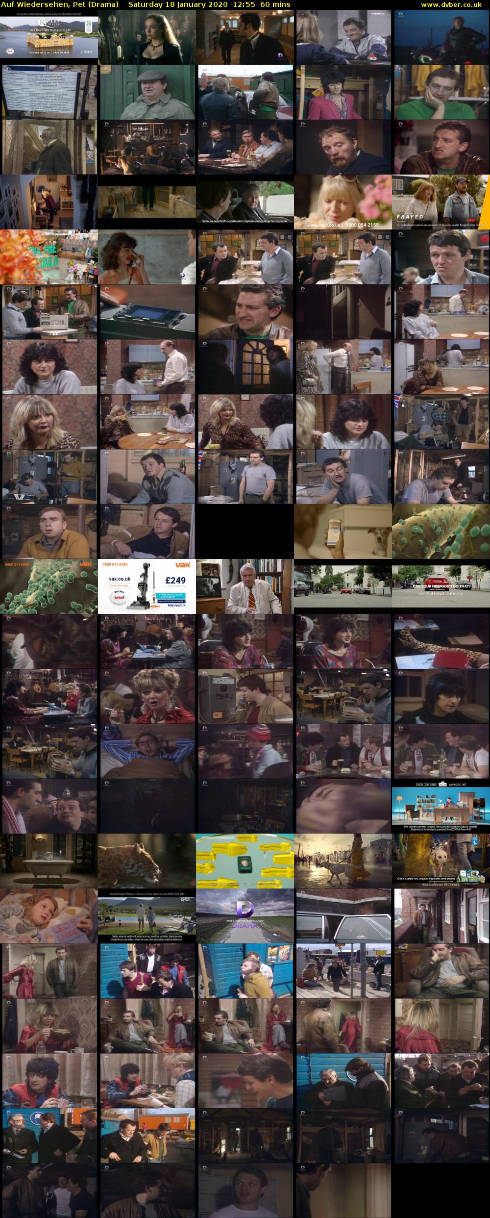Auf Wiedersehen, Pet (Drama) Saturday 18 January 2020 12:55 - 13:55