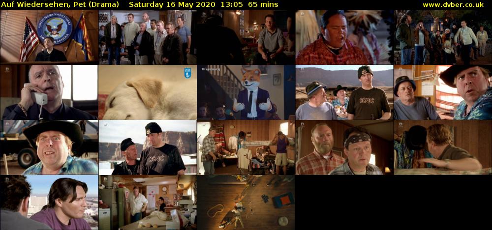Auf Wiedersehen, Pet (Drama) Saturday 16 May 2020 13:05 - 14:10