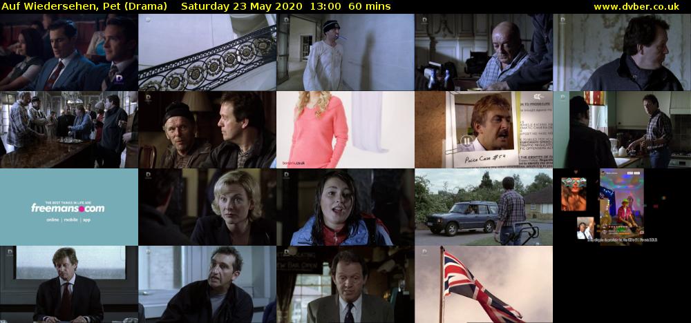 Auf Wiedersehen, Pet (Drama) Saturday 23 May 2020 13:00 - 14:00