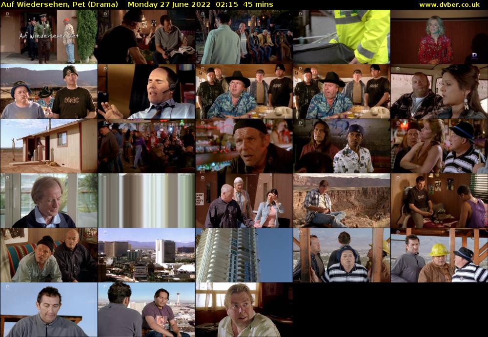 Auf Wiedersehen, Pet (Drama) Monday 27 June 2022 02:15 - 03:00