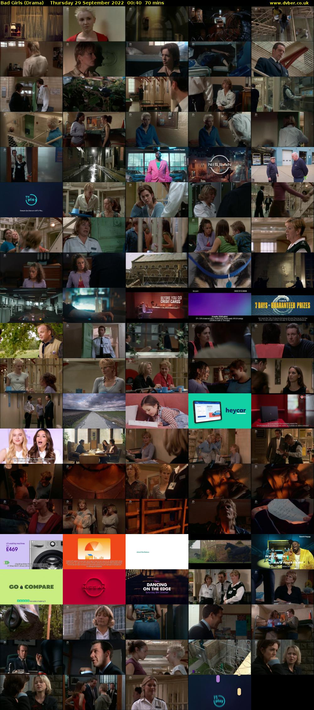 Bad Girls (Drama) Thursday 29 September 2022 00:40 - 01:50