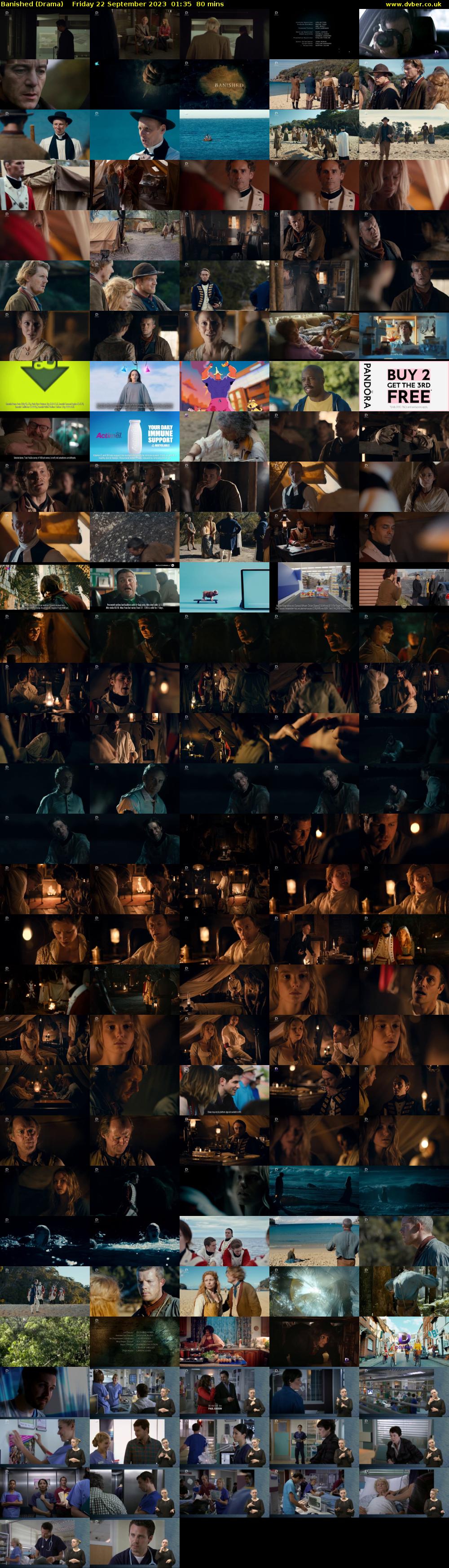 Banished (Drama) Friday 22 September 2023 01:35 - 02:55