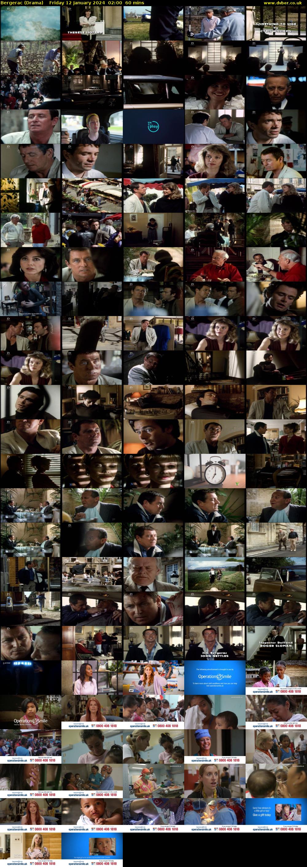 Bergerac (Drama) Friday 12 January 2024 02:00 - 03:00
