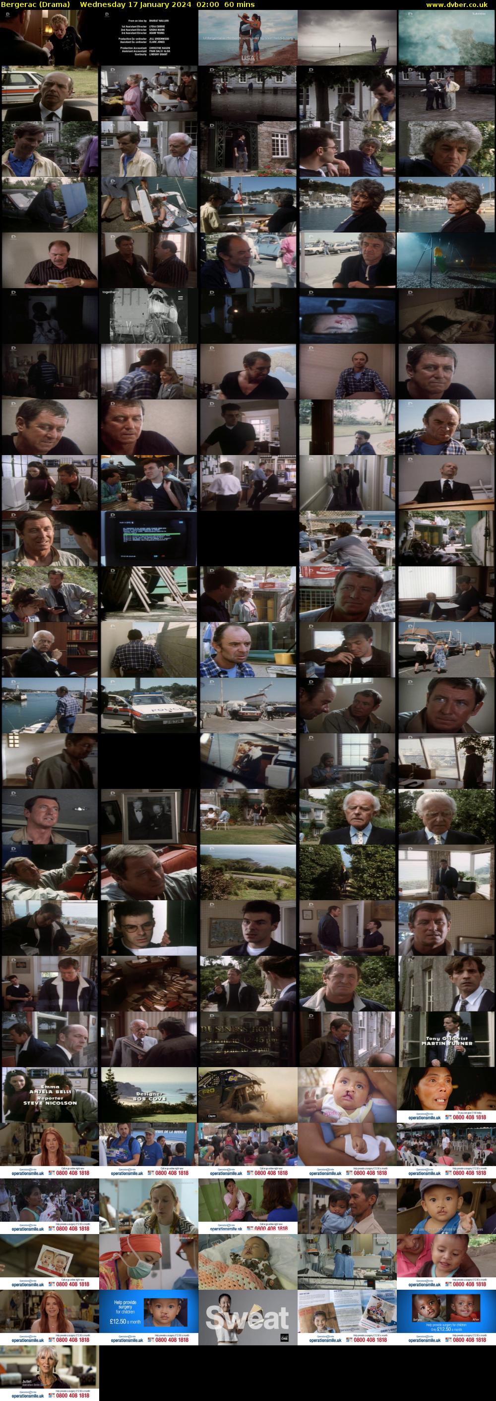 Bergerac (Drama) Wednesday 17 January 2024 02:00 - 03:00