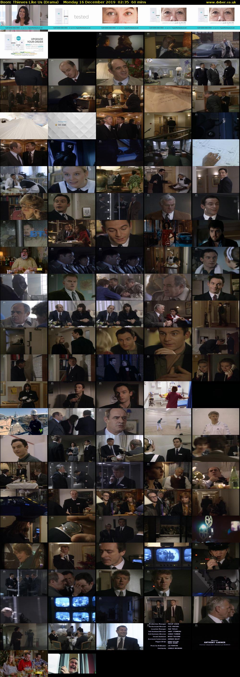 Boon: Thieves Like Us (Drama) Monday 16 December 2019 02:35 - 03:35