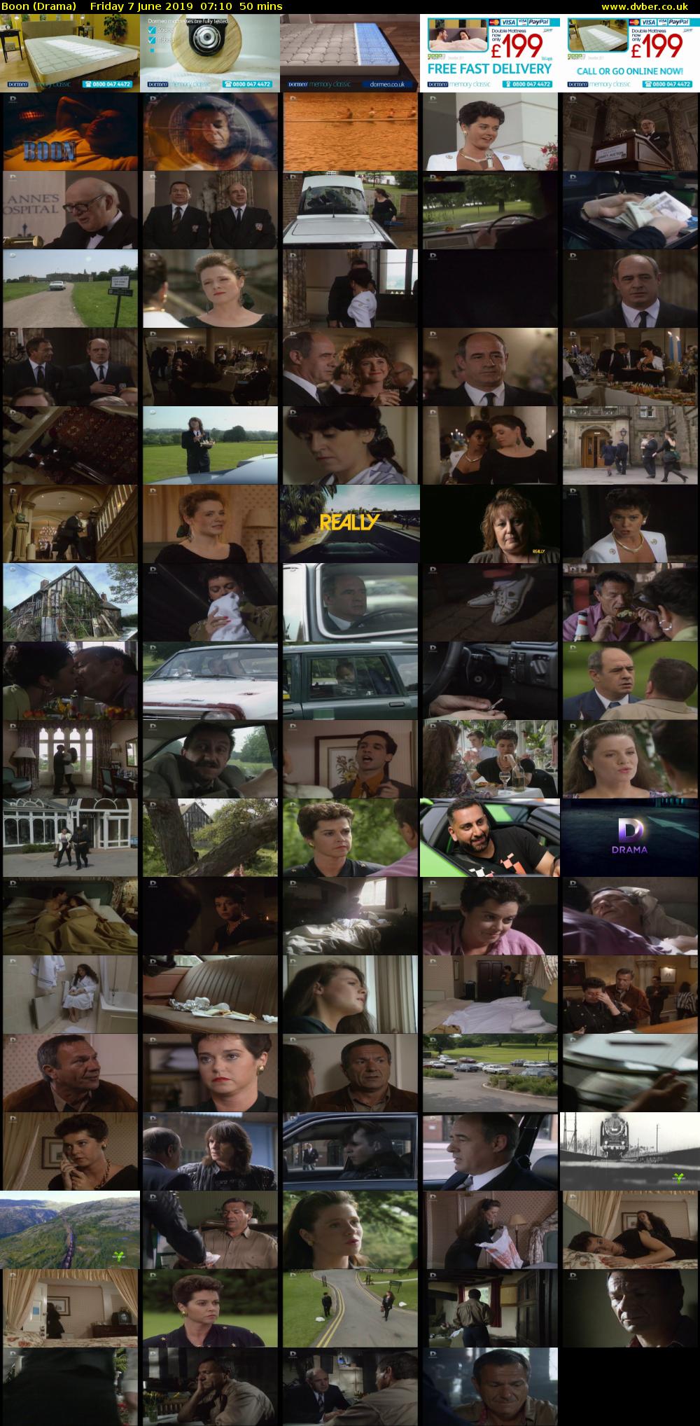 Boon (Drama) Friday 7 June 2019 07:10 - 08:00