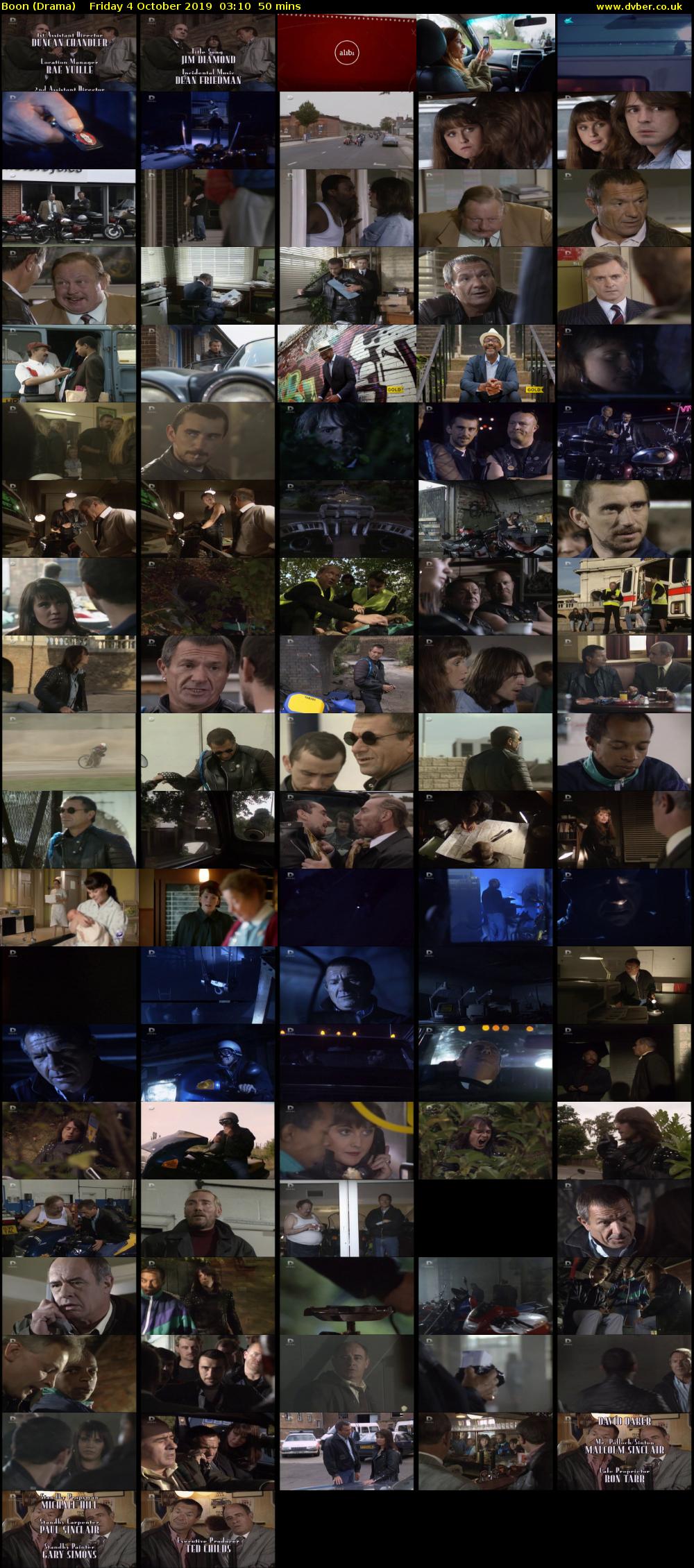 Boon (Drama) Friday 4 October 2019 03:10 - 04:00