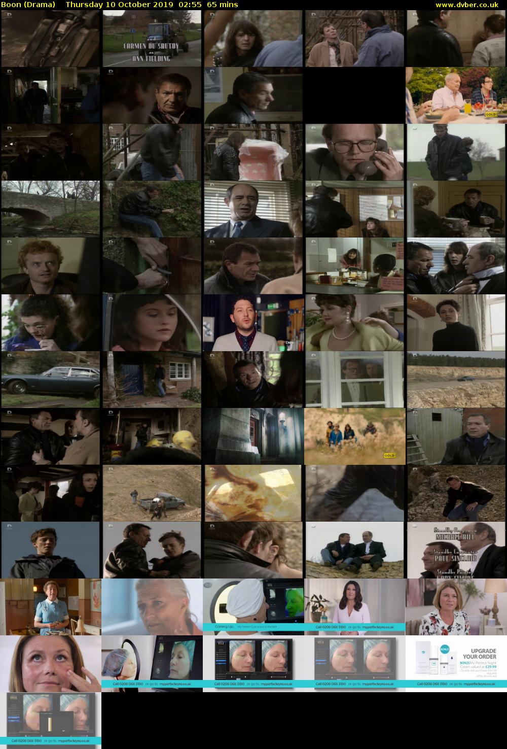 Boon (Drama) Thursday 10 October 2019 02:55 - 04:00