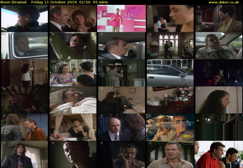 Boon (Drama) Friday 11 October 2019 01:50 - 02:45