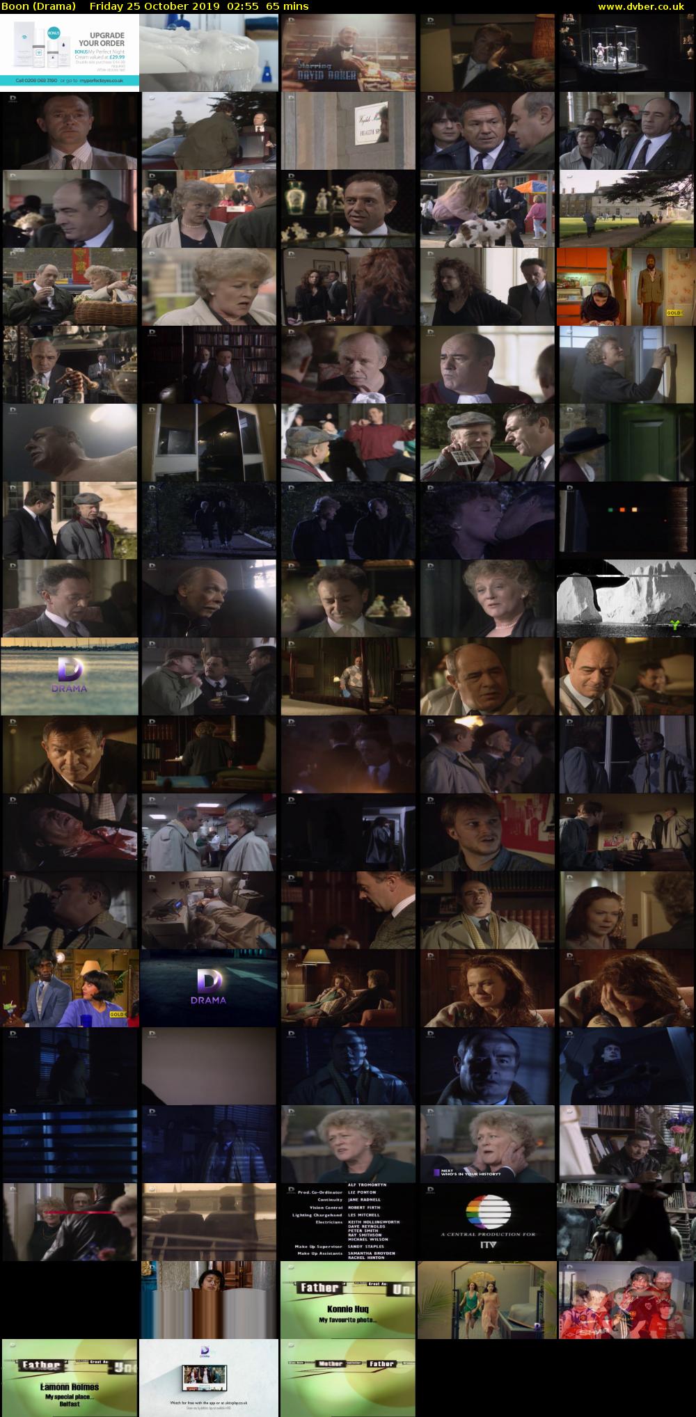 Boon (Drama) Friday 25 October 2019 02:55 - 04:00