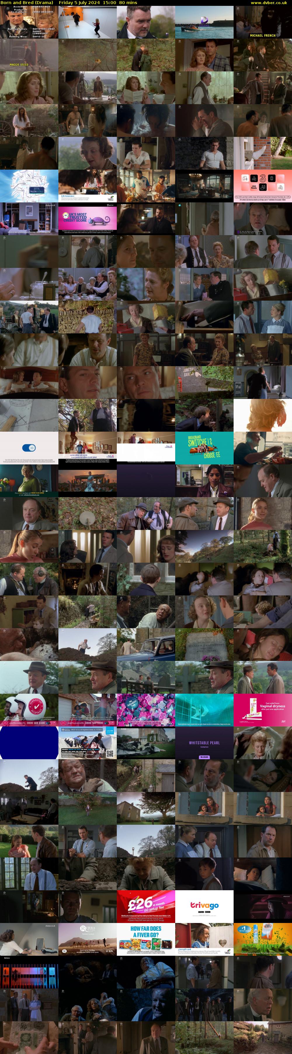 Born and Bred (Drama) Friday 5 July 2024 15:00 - 16:20