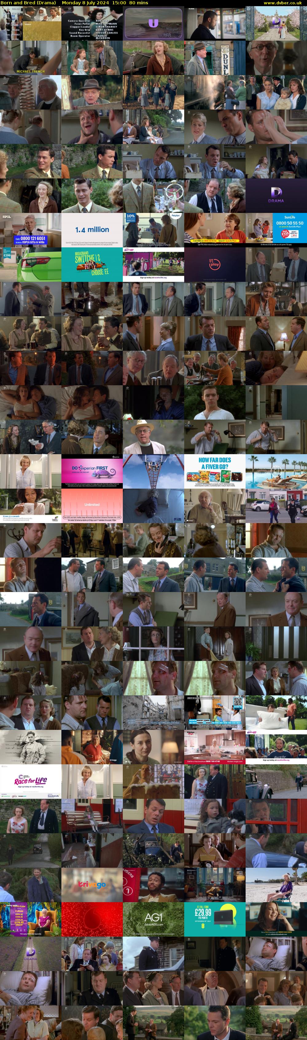 Born and Bred (Drama) Monday 8 July 2024 15:00 - 16:20