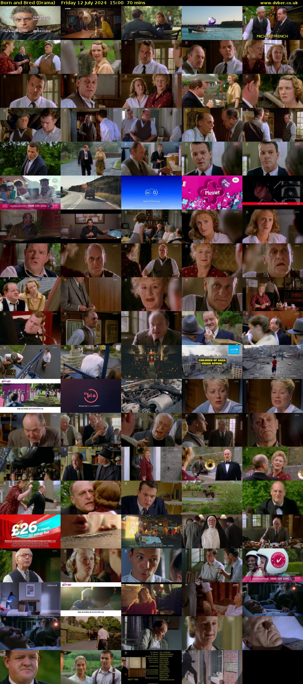 Born and Bred (Drama) Friday 12 July 2024 15:00 - 16:10