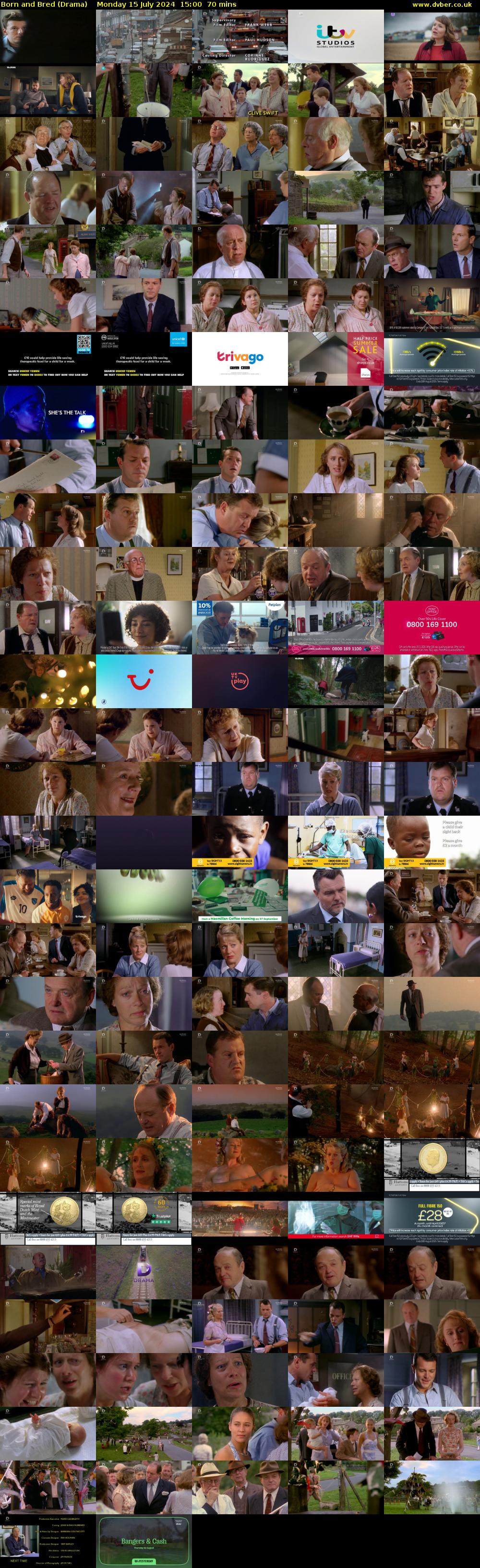 Born and Bred (Drama) Monday 15 July 2024 15:00 - 16:10