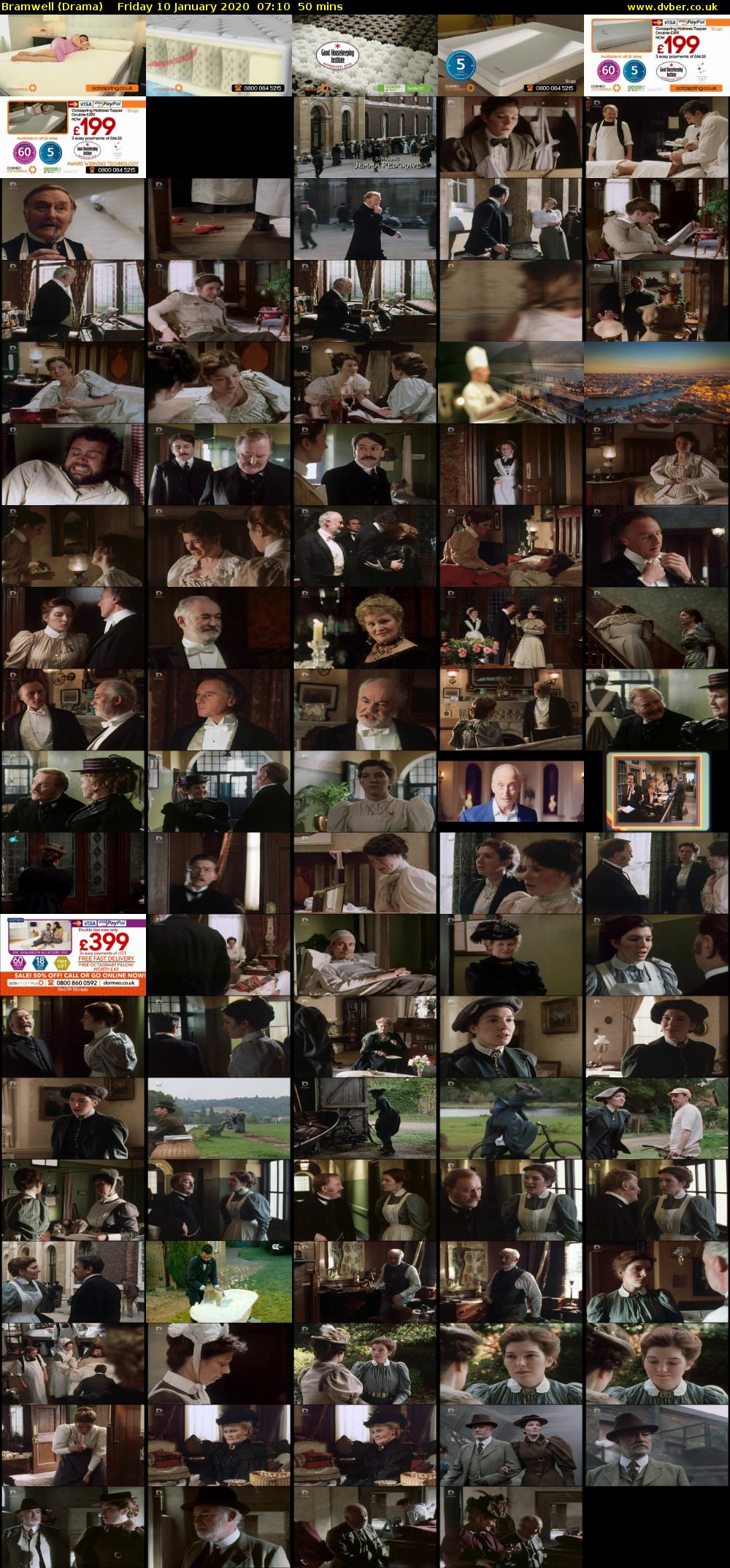 Bramwell (Drama) Friday 10 January 2020 07:10 - 08:00