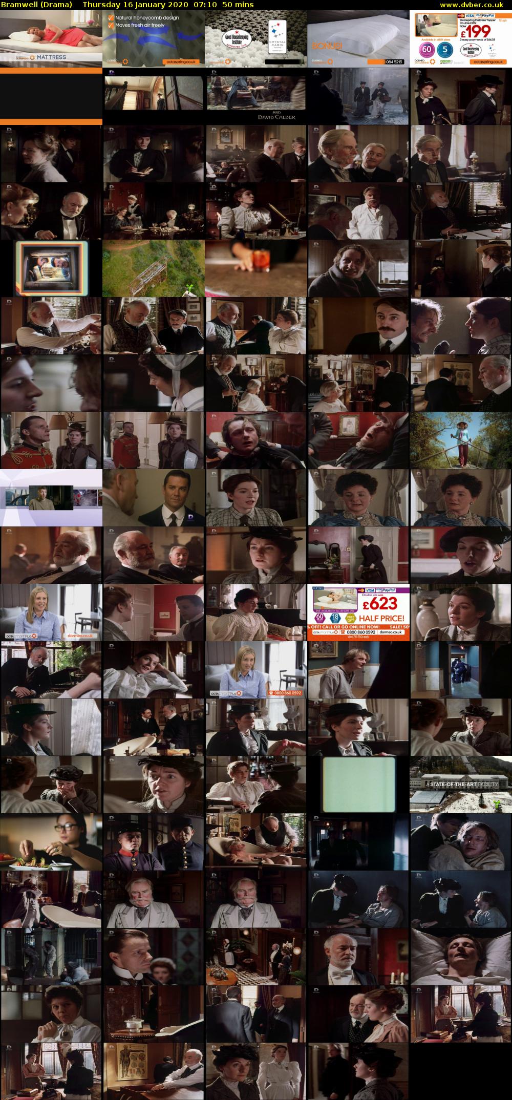 Bramwell (Drama) Thursday 16 January 2020 07:10 - 08:00