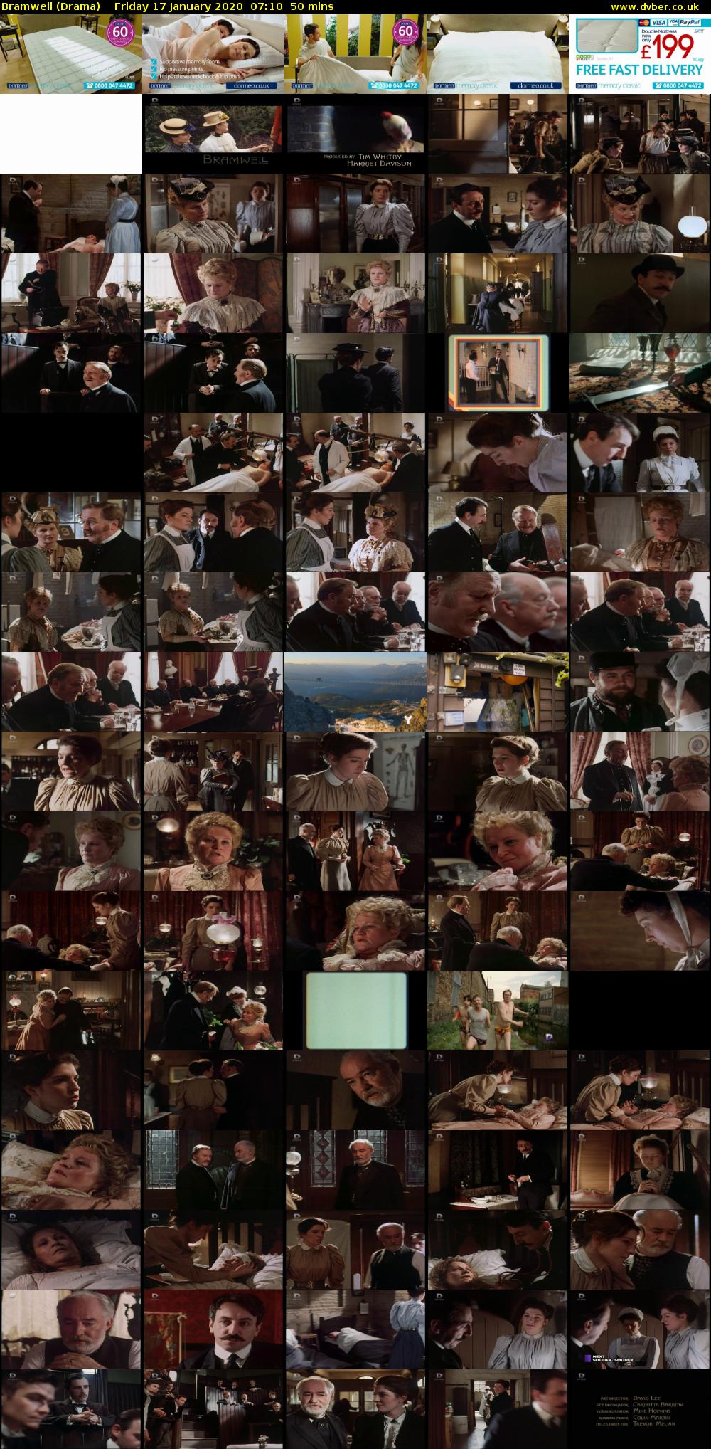 Bramwell (Drama) Friday 17 January 2020 07:10 - 08:00