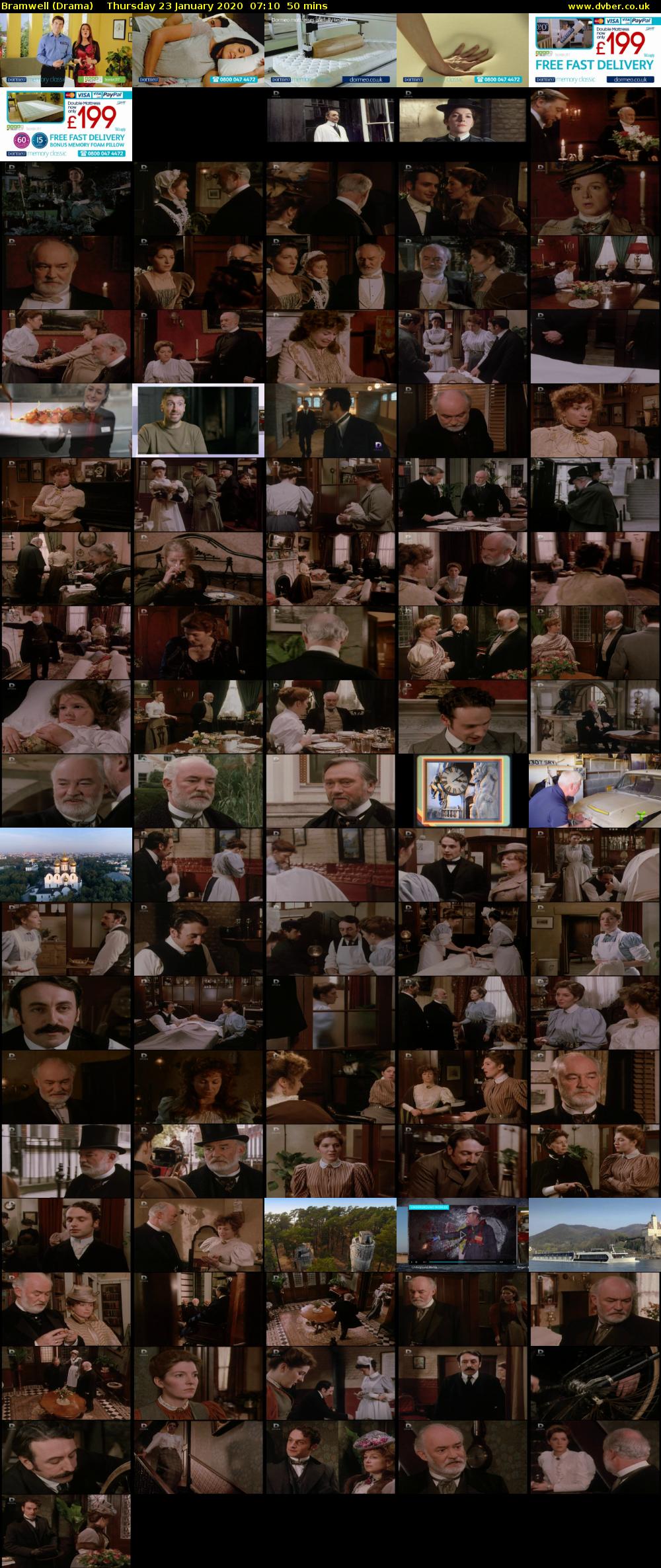 Bramwell (Drama) Thursday 23 January 2020 07:10 - 08:00