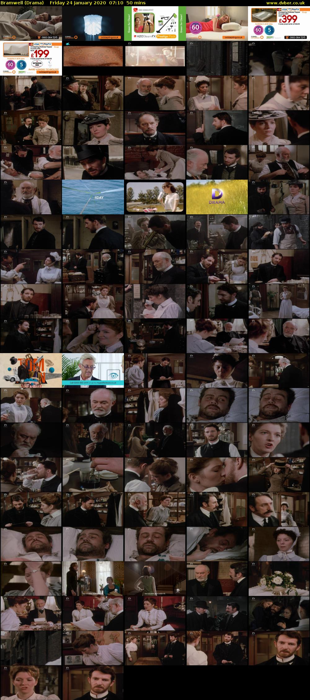 Bramwell (Drama) Friday 24 January 2020 07:10 - 08:00