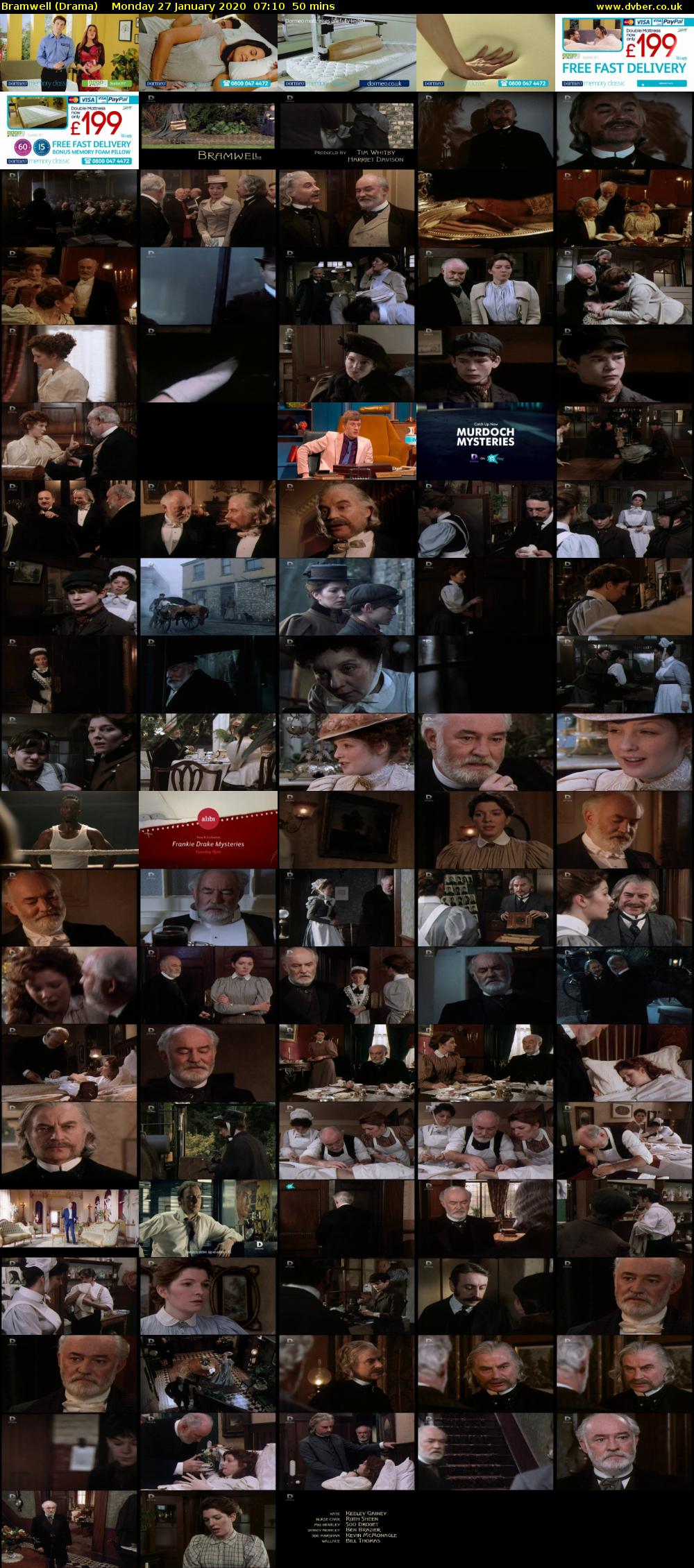 Bramwell (Drama) Monday 27 January 2020 07:10 - 08:00