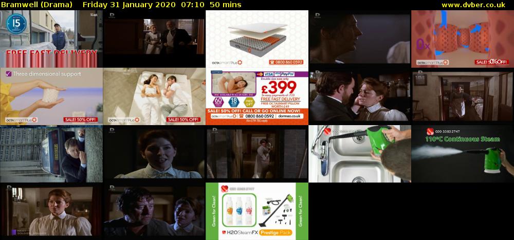 Bramwell (Drama) Friday 31 January 2020 07:10 - 08:00