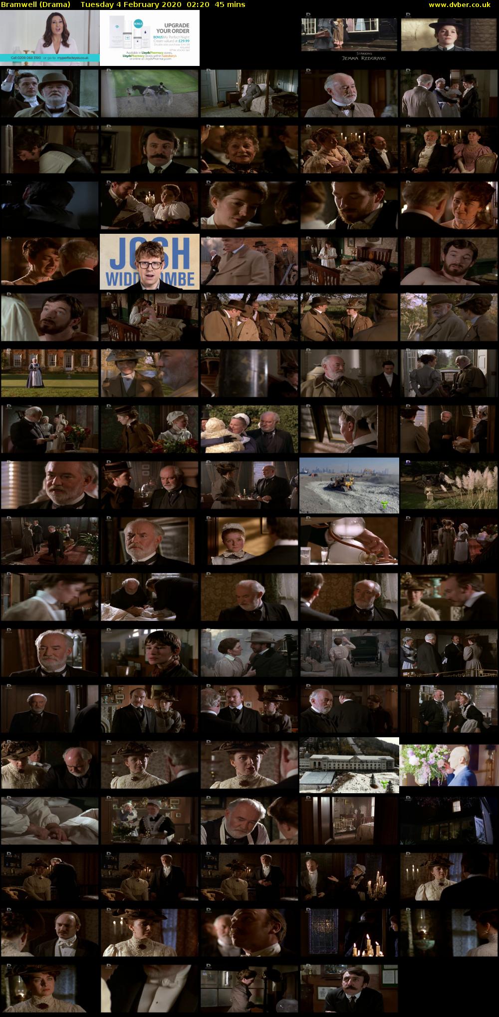 Bramwell (Drama) Tuesday 4 February 2020 02:20 - 03:05