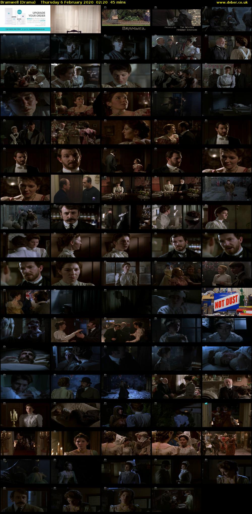 Bramwell (Drama) Thursday 6 February 2020 02:20 - 03:05