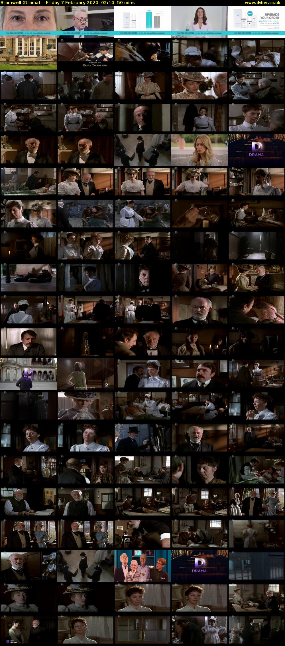 Bramwell (Drama) Friday 7 February 2020 02:10 - 03:00
