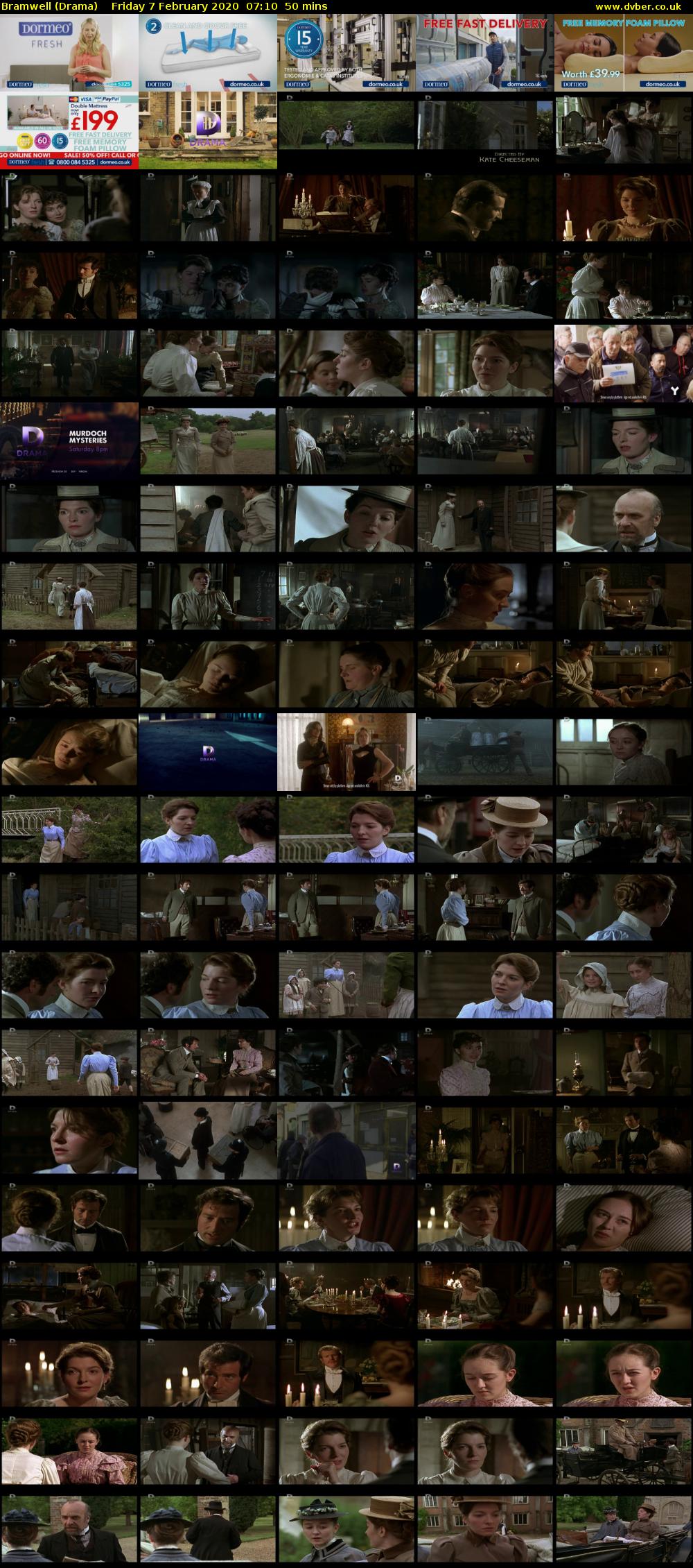 Bramwell (Drama) Friday 7 February 2020 07:10 - 08:00