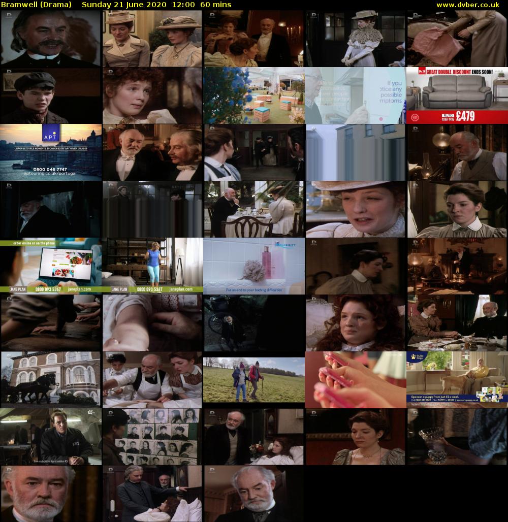 Bramwell (Drama) Sunday 21 June 2020 12:00 - 13:00