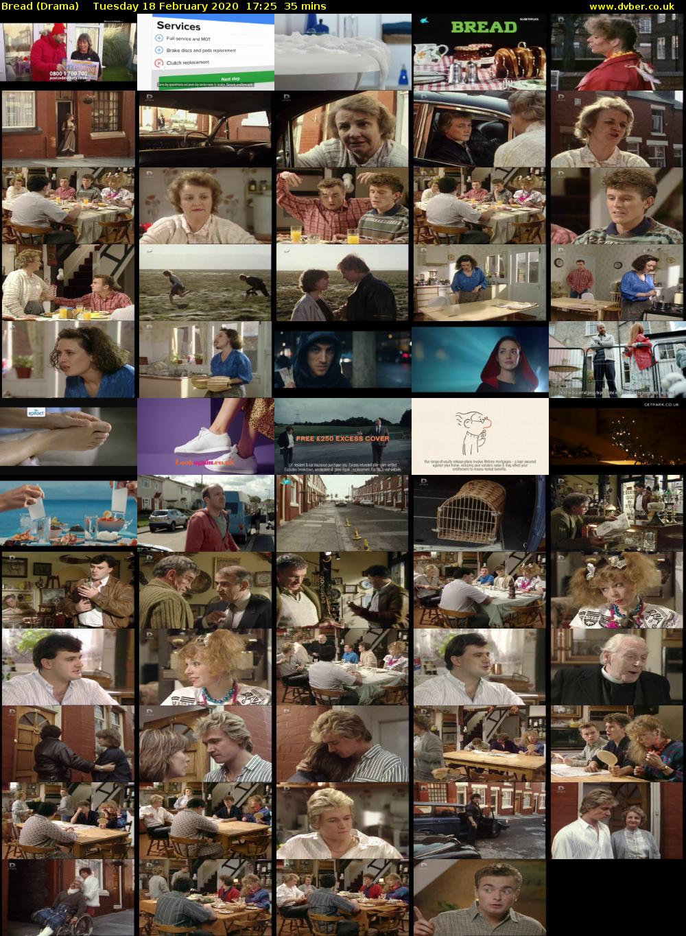 Bread (Drama) Tuesday 18 February 2020 17:25 - 18:00