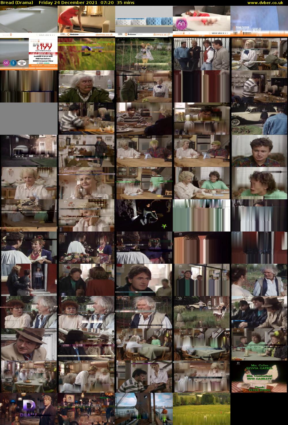 Bread (Drama) Friday 24 December 2021 07:20 - 07:55