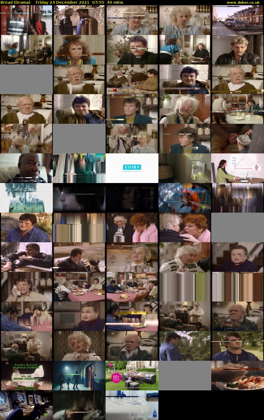 Bread (Drama) Friday 24 December 2021 07:55 - 08:35