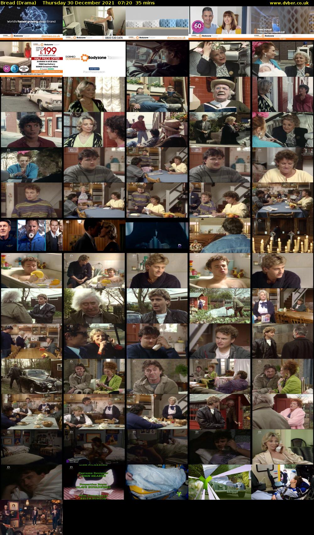 Bread (Drama) Thursday 30 December 2021 07:20 - 07:55