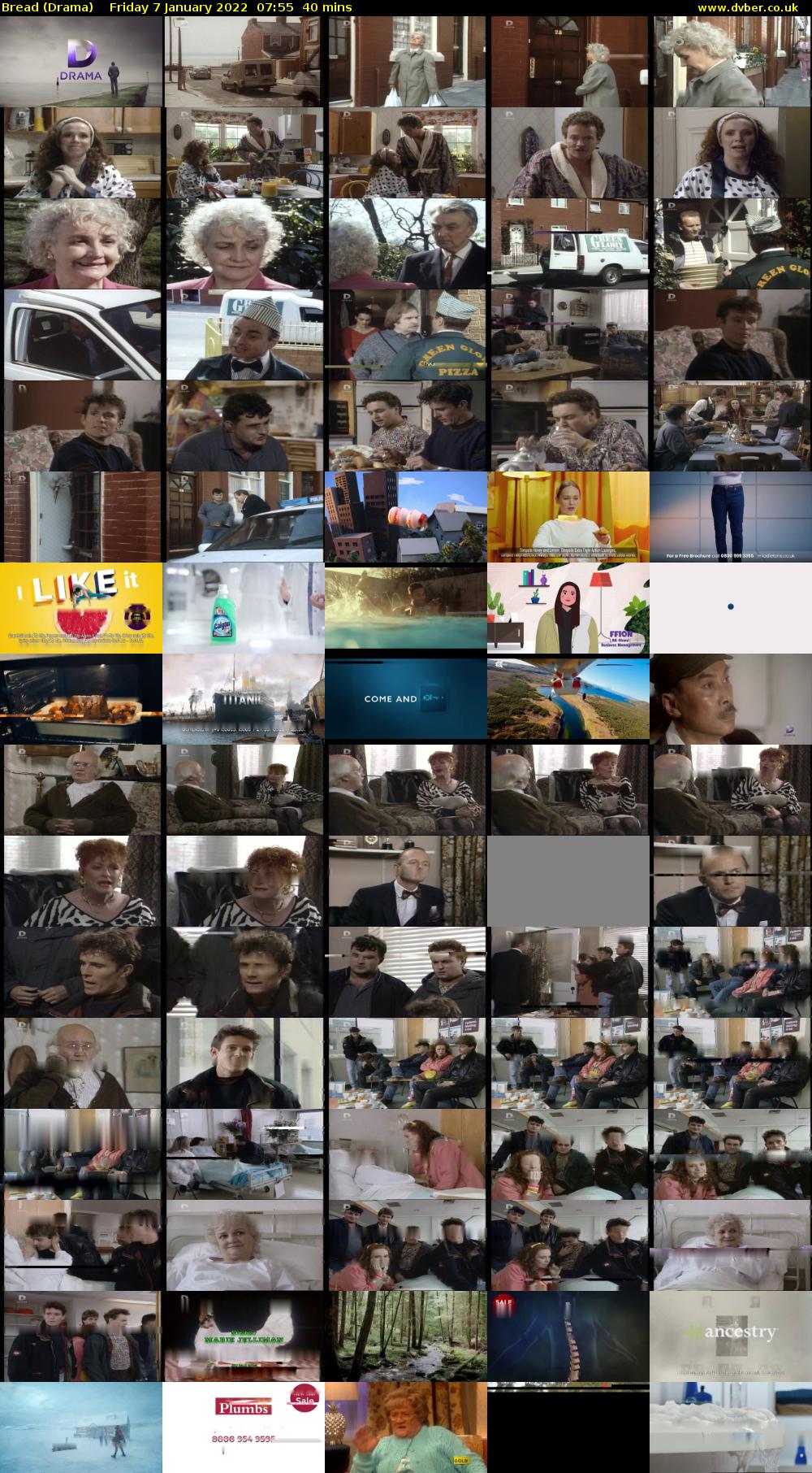 Bread (Drama) Friday 7 January 2022 07:55 - 08:35