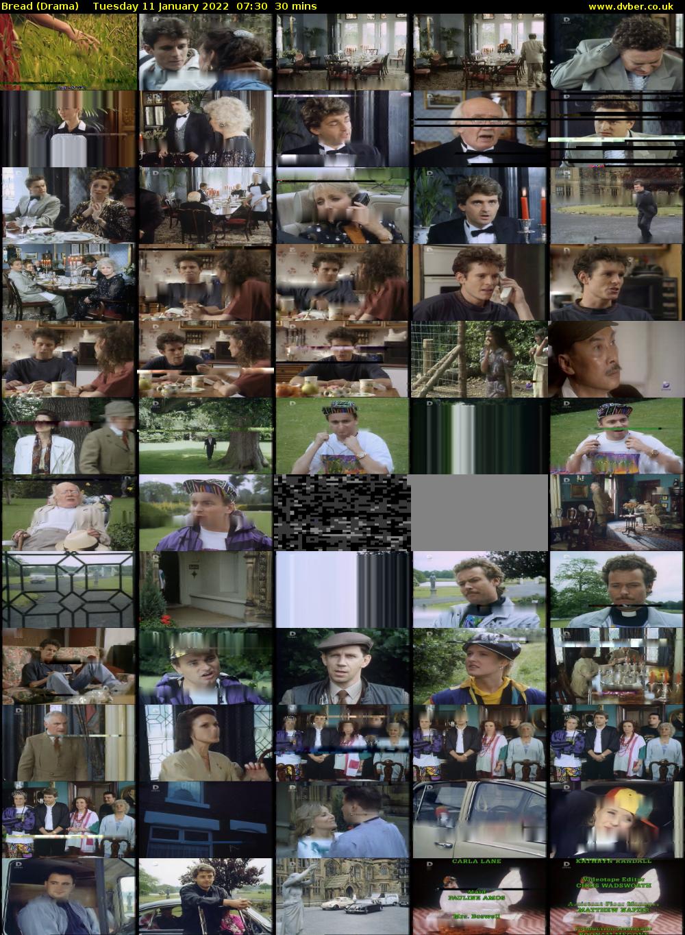 Bread (Drama) Tuesday 11 January 2022 07:30 - 08:00