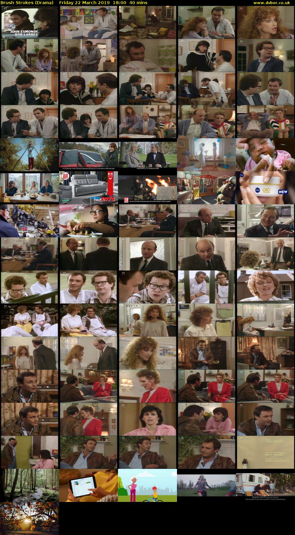 Brush Strokes (Drama) Friday 22 March 2019 18:00 - 18:40